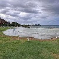 &ldquo;Ni se &scaron;e zgodilo, da bi ob tak&scaron;ni poplavi Tartinijev trg ostal suh&rdquo; (FOTO+VIDEO)
