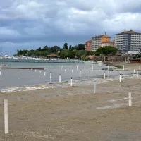 &ldquo;Ni se &scaron;e zgodilo, da bi ob tak&scaron;ni poplavi Tartinijev trg ostal suh&rdquo; (FOTO+VIDEO)