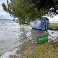 &ldquo;Ni se &scaron;e zgodilo, da bi ob tak&scaron;ni poplavi Tartinijev trg ostal suh&rdquo; (FOTO+VIDEO)