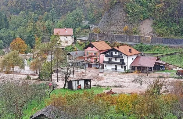 Koritnica danes zjutraj