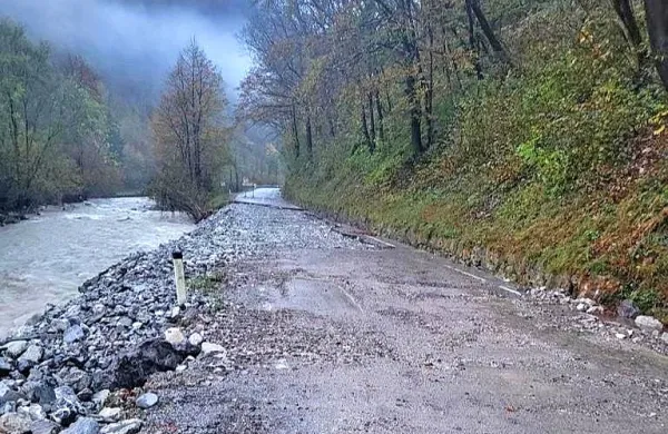 Podbrdo so povezali z osrednjo Tolminsko
