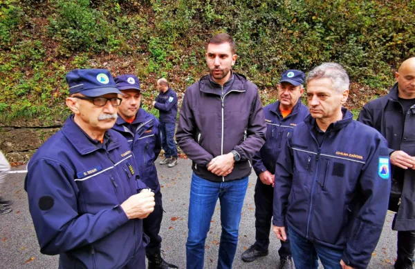 Baško Grapo je v teh dneh obiskal tudi premier Golob