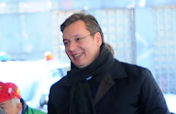 Srbski predsednik Vladimir Vučić