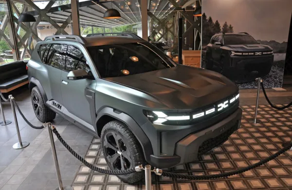 Dacia bigster prihaja na ceste v letu 2025, na spisku pogonov pa ne 
bo dizelskega motorja.