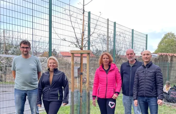 Člani Krajevne skupnosti Križ so v soboto posadili drevo in s tem 
obeležili ustanovitev dolgo pričakovane krajevne skupnosti