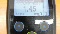 Z   višjo koncentracijo alkohola  v  krvi  nevarnost za  nesrečo  
skokovito  narašča.
