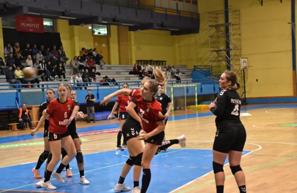Nuša Fegic je Velenjčankam nasula kar 11 golov. 