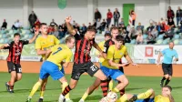 Član Primorja Mark Gulič (v temnejšem dresu v ospredju)  je gol dosegel tudi proti Beltinčanom.