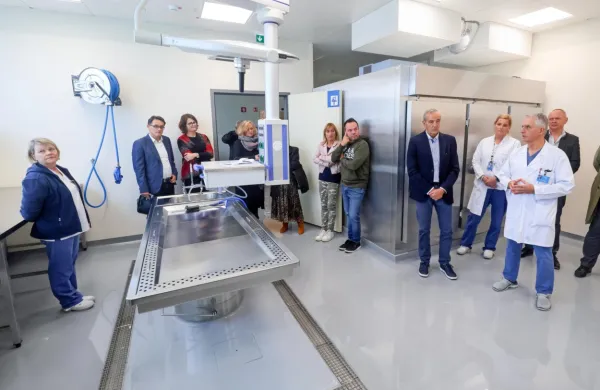 Nad novimi prostori so bili navdušeni tako povabljeni gostje kot 
tudi  zaposleni v SBI.  