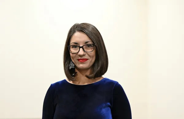 Ministrica za digitalno preobrazbo Emilija Stojmenova Duh