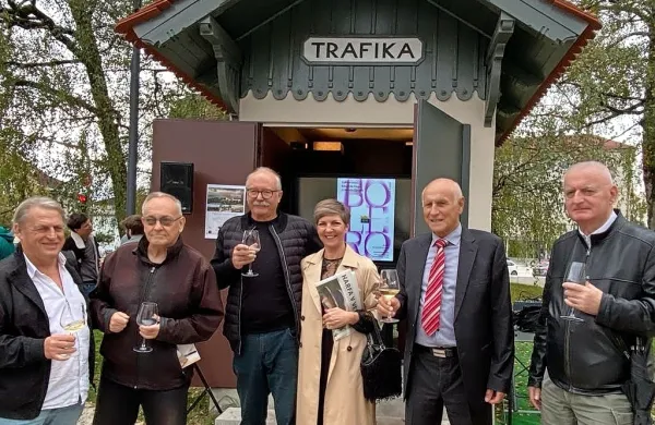 Brda bodo promovirali tudi v prenovljeni trafiki v Ljubljani. 