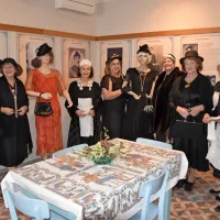 Otvoritve prenovljenih prostorov so se najbolj razveselile članice 
Društva za ohranjanje kulturne dediščine Aleksandrink.
