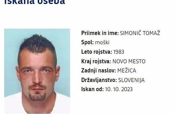 Pobeglega zapornika Satana ujeli v Nemčiji
