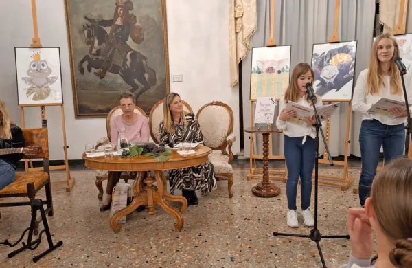 Nova slikanica Nelde &Scaron;tok Vojska je posvečena hi&scaron;nim zverinicam