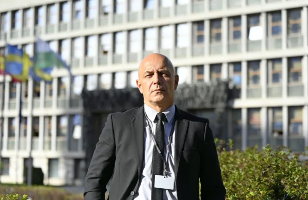 Nekdanji v. d. generalnega direktorja policije Boštjan Lindav