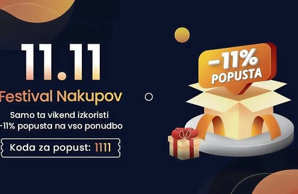 Kitajski Black Friday je pred vrati