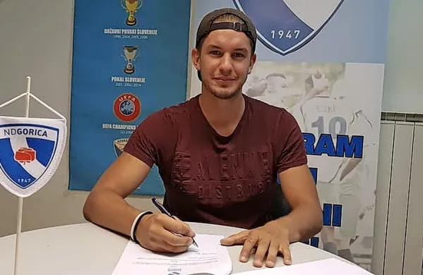 Nogometaš Gorice Miha Žejen je odločil derbi v Biljah.
