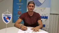 Nogometaš Gorice Miha Žejen je odločil derbi v Biljah.