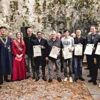 Martinovanje na Krasu privabilo rekordno &scaron;tevilo obiskovalcev (FOTO)