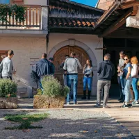 Martinovanje na Krasu privabilo rekordno &scaron;tevilo obiskovalcev (FOTO)