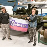 Sabaton z Vojno, ki bo končala vse vojne v Parku voja&scaron;ke zgodovine (FOTO)
