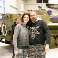 Sabaton z Vojno, ki bo končala vse vojne v Parku voja&scaron;ke zgodovine (FOTO)