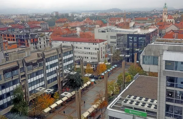 Sedanji sedež Večera v Mariboru