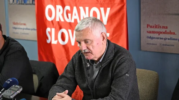 Predsednik Sindikata državnih organov Frančišek Verk