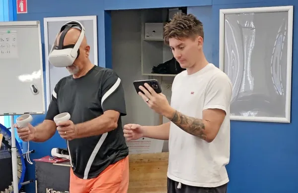 Virtualna gibalna aktivnost - prvi korak do uspe&scaron;ne rehabilitacije