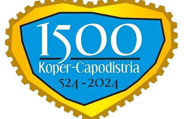Logotip razstavnega projekta Koper-Capodistria 1500