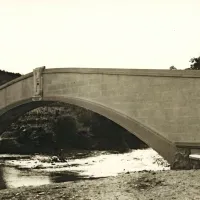Most čez Rižano 