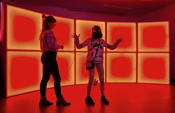 Festival Pixxelpoint je v Novi Gorici postal sinonim za inovativnost, 
ustvarjalnost in raziskovanje v svetu digitalne umetnosti.