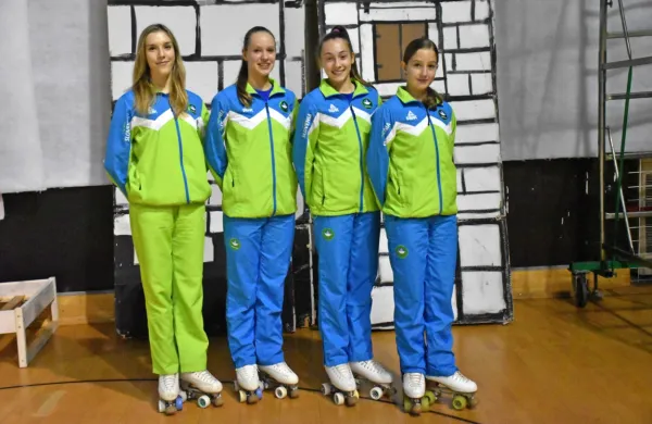 Na pokalu Evrope so  KK Renče zastopale Ivana Štrukelj, Maja 
Corsi, Luna Padovan in Klara Uršič.