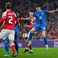 Slovenski nogometa&scaron;i izgubili na Danskem, o EP bo odločal ponedeljek (FOTO)