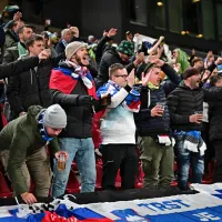 Slovenski nogometa&scaron;i izgubili na Danskem, o EP bo odločal ponedeljek (FOTO)