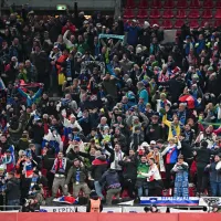 Slovenski nogometa&scaron;i izgubili na Danskem, o EP bo odločal ponedeljek (FOTO)