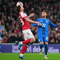 Slovenski nogometa&scaron;i izgubili na Danskem, o EP bo odločal ponedeljek (FOTO)