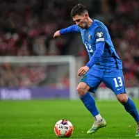 Slovenski nogometa&scaron;i izgubili na Danskem, o EP bo odločal ponedeljek (FOTO)