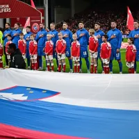 Slovenski nogometa&scaron;i izgubili na Danskem, o EP bo odločal ponedeljek (FOTO)