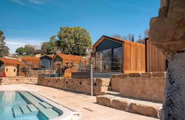  Glamping Wine Paradise  v Marezigah
