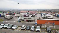 Prihodnje leto bo območje zdajšnjega kamionskega terminala 
zasedel trgovski velikan Bauhaus.