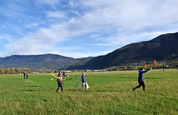 Modelarski vzletišče v Vipavi bo tudi prizorišče evropskega in 
svetovnega prvenstva.