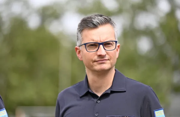Minister Marjan Šarec
