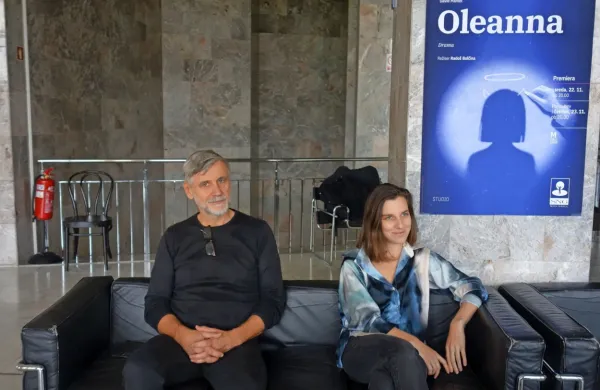 V SNG Nova Gorica jutri premiera Mametove Oleanne