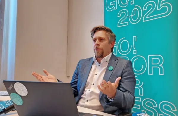Direktor javnega zavoda GO! 2025 Gorazd Božič