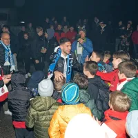 V domačem kraju so Adamu Gnezdi Čerinu pripravili prisrčen sprejem