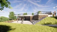 Poleg turističnih informacij bo obiskovalcem na voljo tudi parkirišče, ki tako s svojimi avtomobili ne bodo več obremenjevali 
ozka vaška jedra.