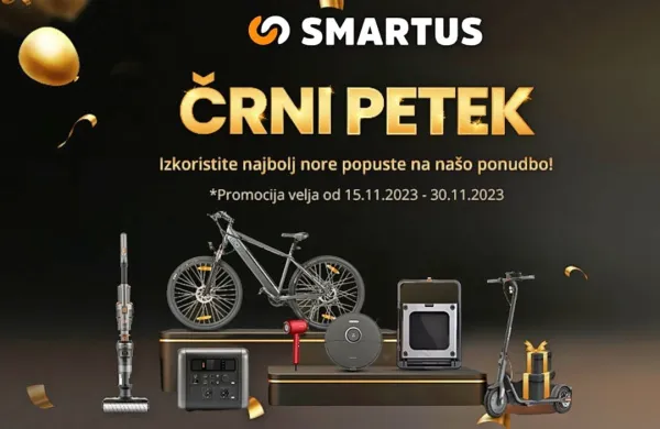 Črni Petek na Smartusu tokrat z nagradno igro!
