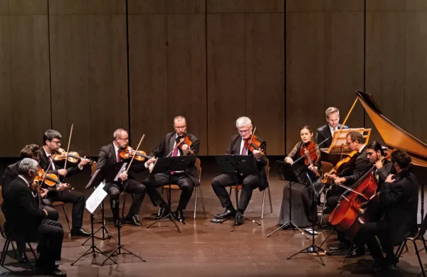 Drugi abonmajski koncert Kulturnega doma Nova Gorica je minil v 
znamenju Antonia Vivaldija in Petra Iljiča Čajkovskega v izvedbi 
Zagrebških solistov.