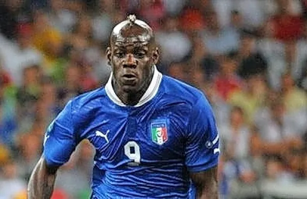 Mario Balotteli je za azzurre skupaj odigral 36 tekem.